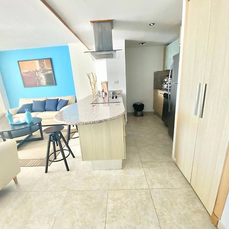 Marbella 2Bedroom Beachfrom Apt San Pedro de Macorís Exteriör bild