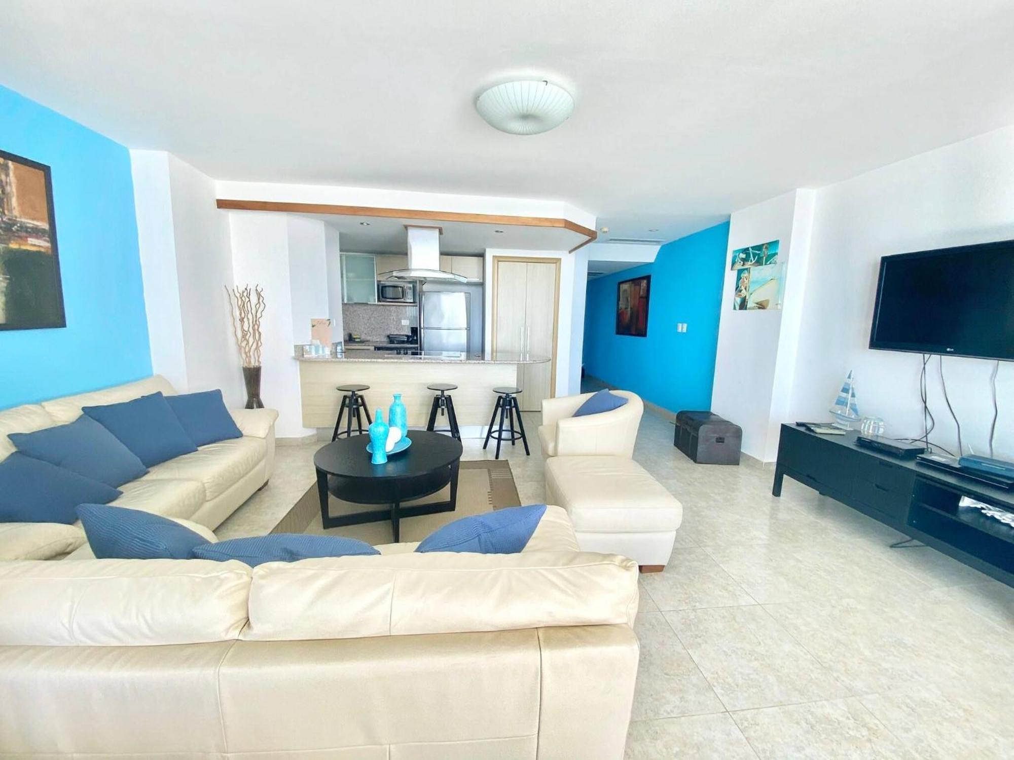 Marbella 2Bedroom Beachfrom Apt San Pedro de Macorís Exteriör bild