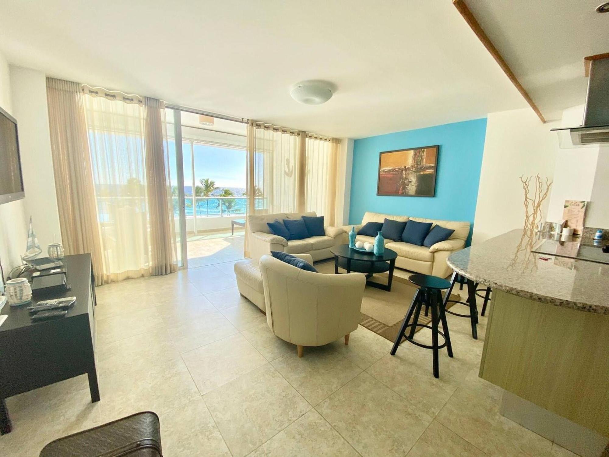 Marbella 2Bedroom Beachfrom Apt San Pedro de Macorís Exteriör bild