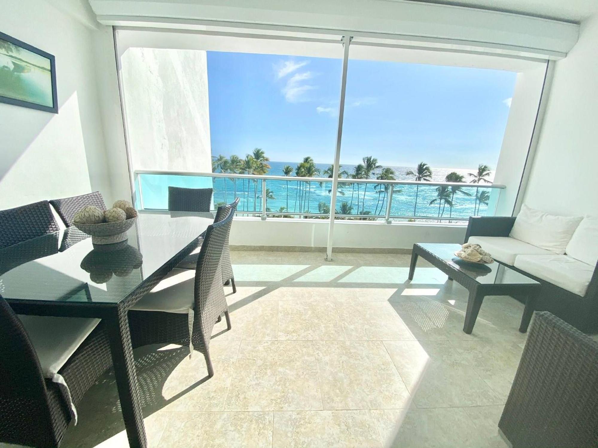 Marbella 2Bedroom Beachfrom Apt San Pedro de Macorís Exteriör bild